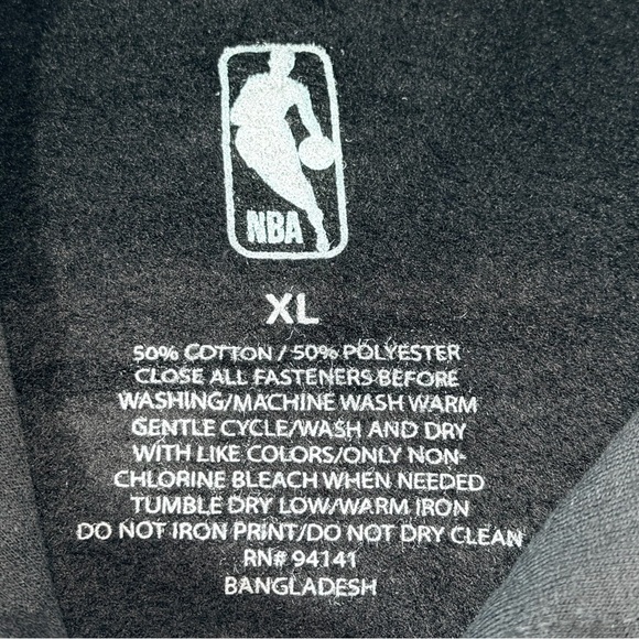 NWOT NBA Los Angeles Clippers Hooded Sweatshirt Size XL Men's - Picture 6 of 6